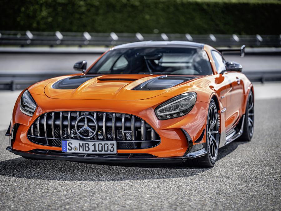  Mercedes-AMG GT Black Series (C190) 2020 года  (WW) (фото 107 из 107)